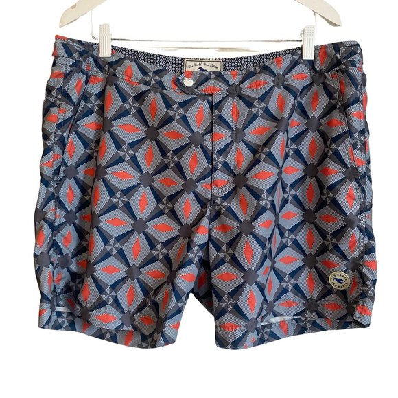 Ted Baker Swim Trunks Shorts The World's Your Lobster size 5 XL